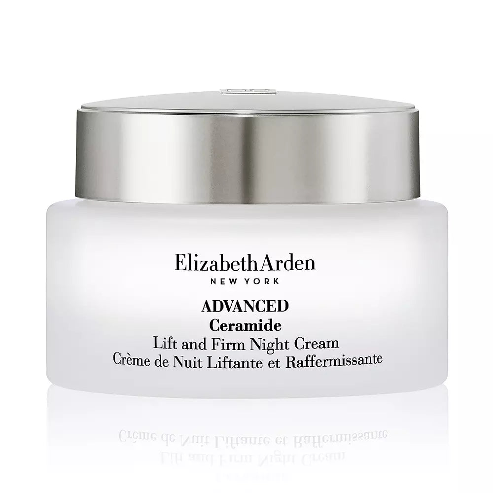 ELIZABETH ARDEN-ADVANCED CERAMIDE creme de noite lifting e firme 50 ml-DrShampoo - Perfumaria e Cosmética