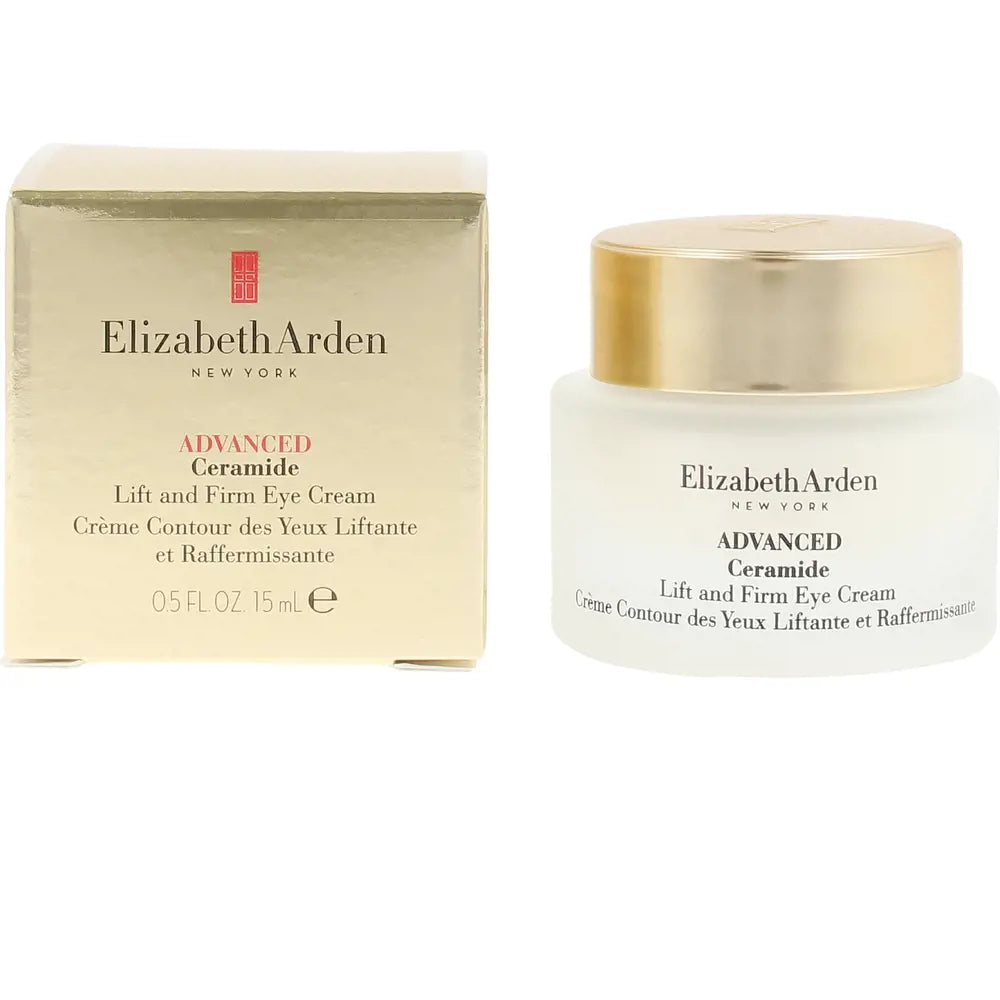 ELIZABETH ARDEN-ADVANCED CERAMIDE creme para contorno dos olhos 15ml-DrShampoo - Perfumaria e Cosmética