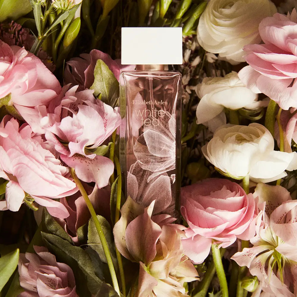 ELIZABETH ARDEN-ÁGUA FLORAL DE CHÁ BRANCO edt vapo 100 ml-DrShampoo - Perfumaria e Cosmética