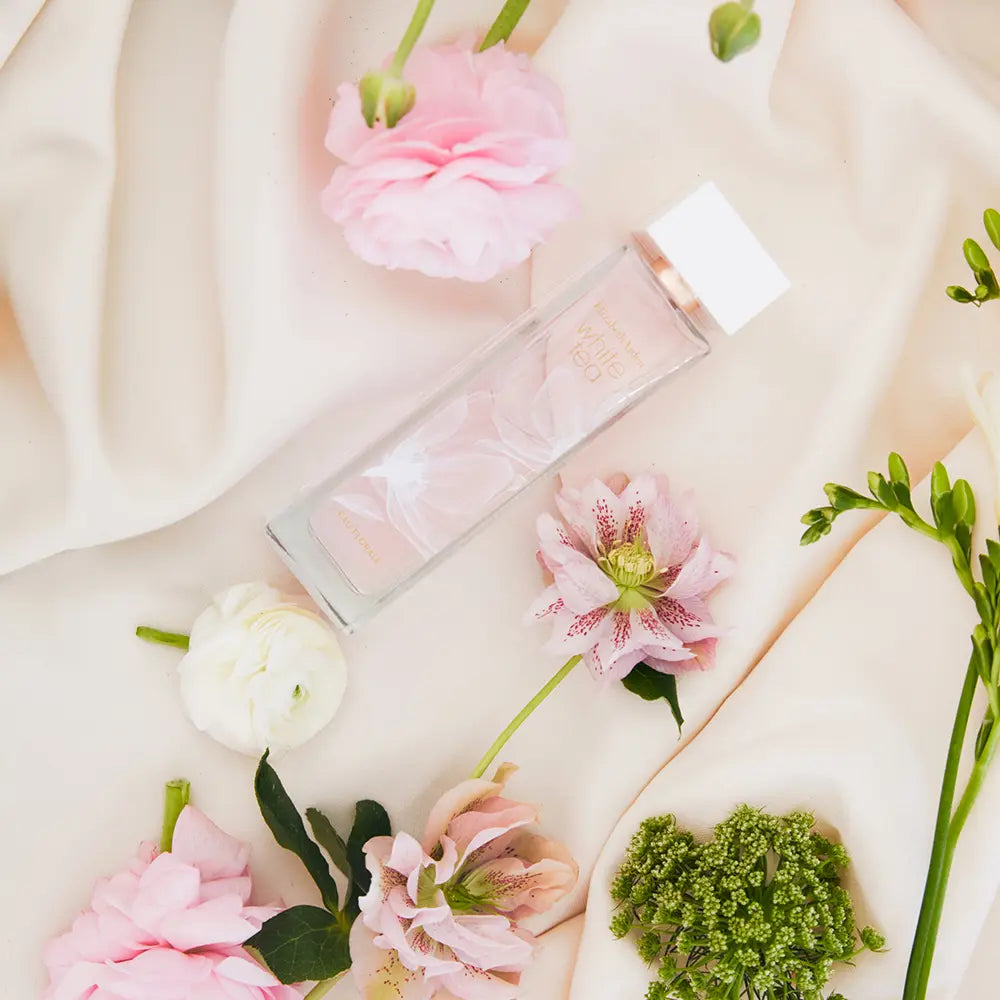 ELIZABETH ARDEN-ÁGUA FLORAL DE CHÁ BRANCO edt vapo 100 ml-DrShampoo - Perfumaria e Cosmética