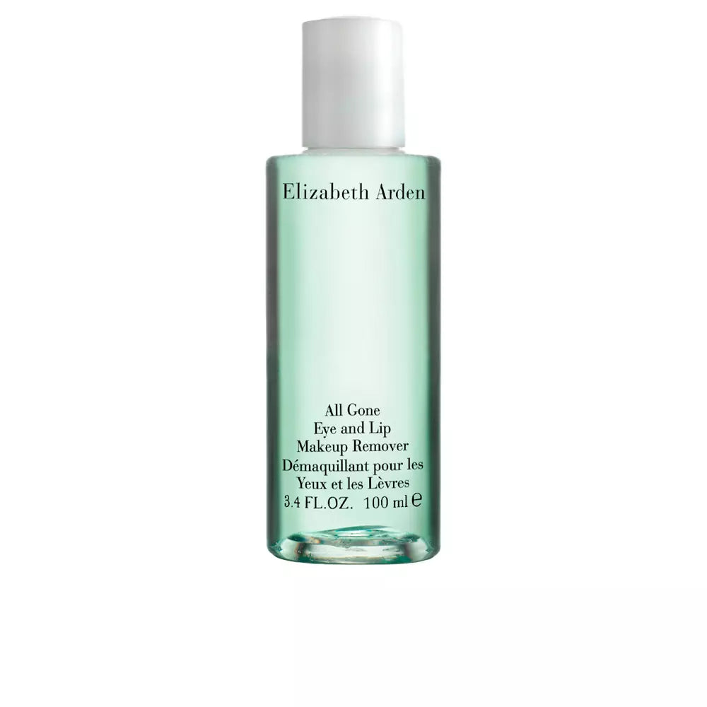 ELIZABETH ARDEN-ALL GONE desmaquilhante olhos e lábios 100 ml-DrShampoo - Perfumaria e Cosmética