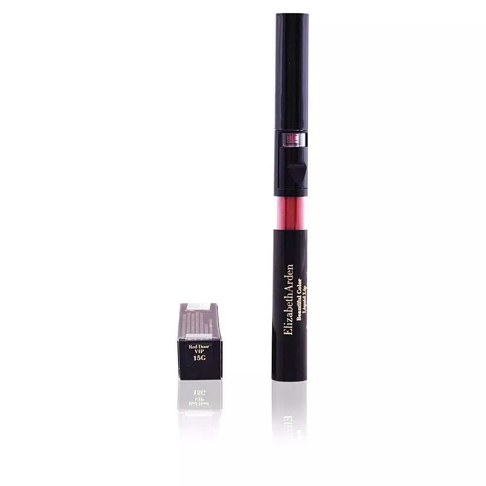 ELIZABETH ARDEN-BEAUTIFUL COLOR líquido labial 15G porta vermelha vip 24 ml-DrShampoo - Perfumaria e Cosmética