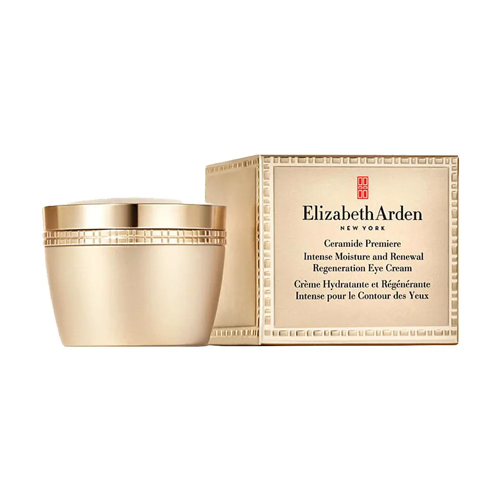 ELIZABETH ARDEN-CERAMIDE PREMIERE creme hidratante intenso e renovador para os olhos 15 ml-DrShampoo - Perfumaria e Cosmética