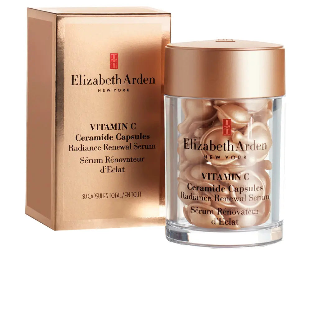 ELIZABETH ARDEN-CERAMIDE VITAMINA C cápsulas 30 uds-DrShampoo - Perfumaria e Cosmética