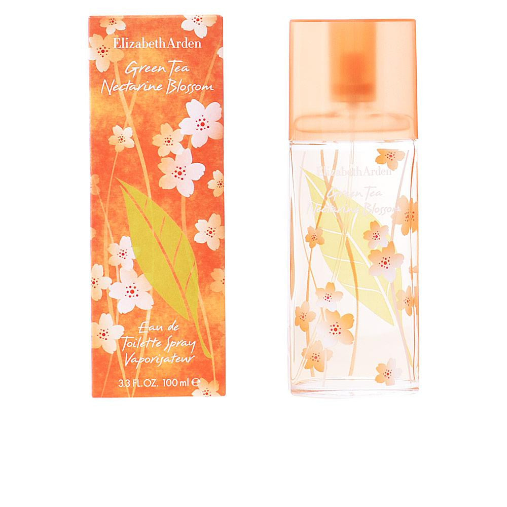 ELIZABETH ARDEN-CHÁ VERDE NECTARINE BLOSSOM edt spray 100 ml-DrShampoo - Perfumaria e Cosmética