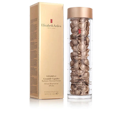 ELIZABETH ARDEN-Cápsulas de ceramida e vitamina C, 90 unidades.-DrShampoo - Perfumaria e Cosmética