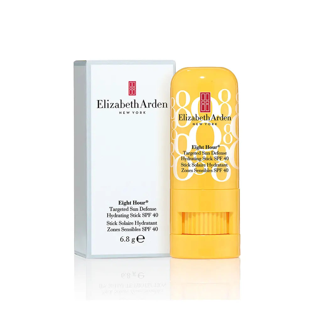 ELIZABETH ARDEN-EIGHT HOUR hidratante solar para áreas sensíveis SPF40 6,8 gr.-DrShampoo - Perfumaria e Cosmética