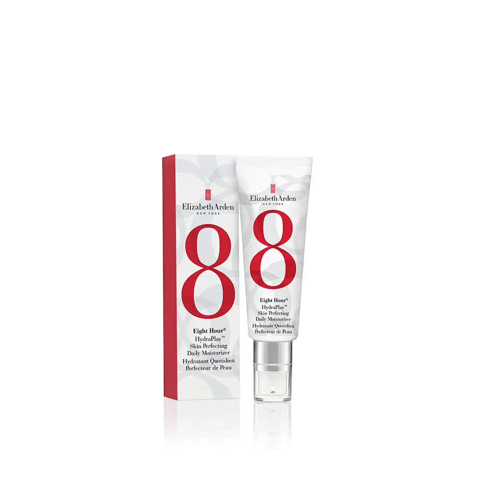 ELIZABETH ARDEN-Fluído hidratante aperfeiçoador OITO HORAS 45 ml-DrShampoo - Perfumaria e Cosmética