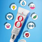 ELIZABETH ARDEN-Fluído hidratante aperfeiçoador OITO HORAS 45 ml-DrShampoo - Perfumaria e Cosmética