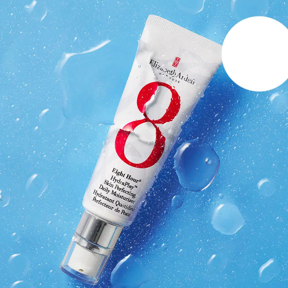 ELIZABETH ARDEN-Fluído hidratante aperfeiçoador OITO HORAS 45 ml-DrShampoo - Perfumaria e Cosmética
