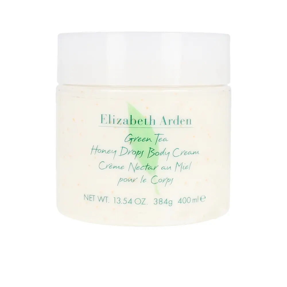 ELIZABETH ARDEN-GREEN CHÁ gotas de mel creme corporal 400 ml-DrShampoo - Perfumaria e Cosmética