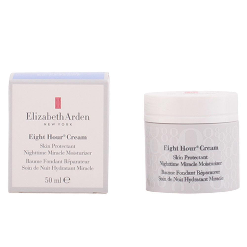 ELIZABETH ARDEN-Hidratante Milagre Noturno EIGHT HOUR 50 ml-DrShampoo - Perfumaria e Cosmética