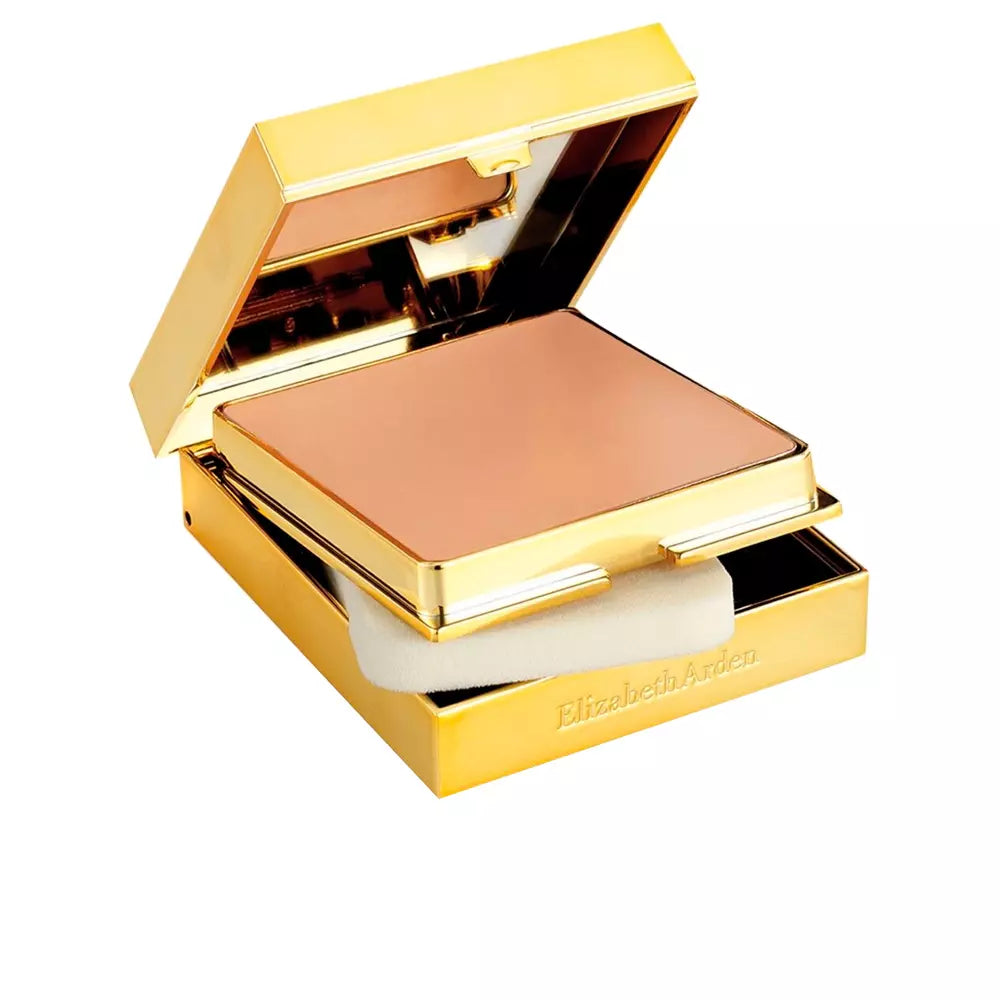 ELIZABETH ARDEN-MAQUIAGEM EM CREME COM APLICADOR ESPONJA FLAWLESS FINISH 40 BEGE-DrShampoo - Perfumaria e Cosmética