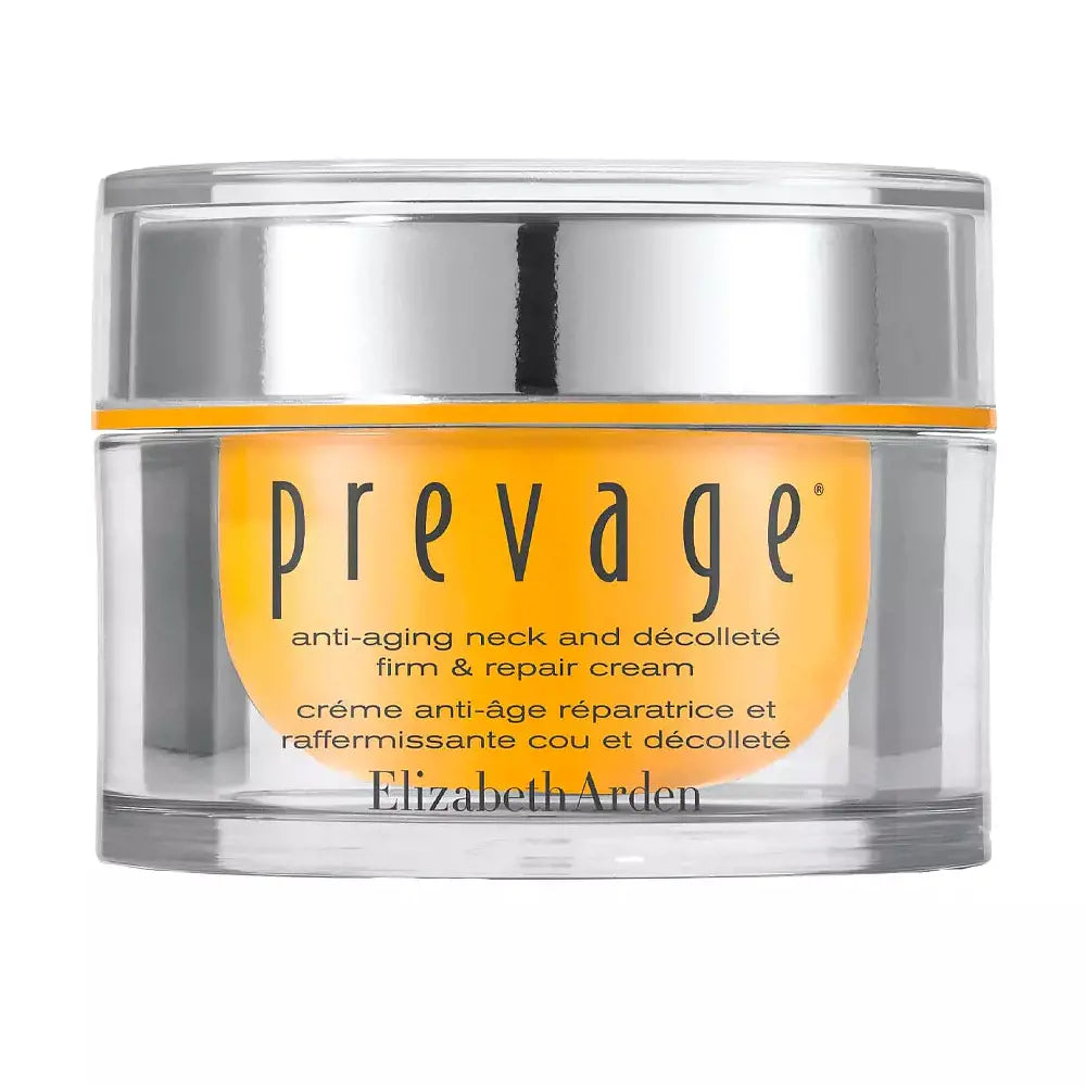 ELIZABETH ARDEN-PREVAGE anti-aging pescoço e decote creme firme e reparador 50 ml-DrShampoo - Perfumaria e Cosmética