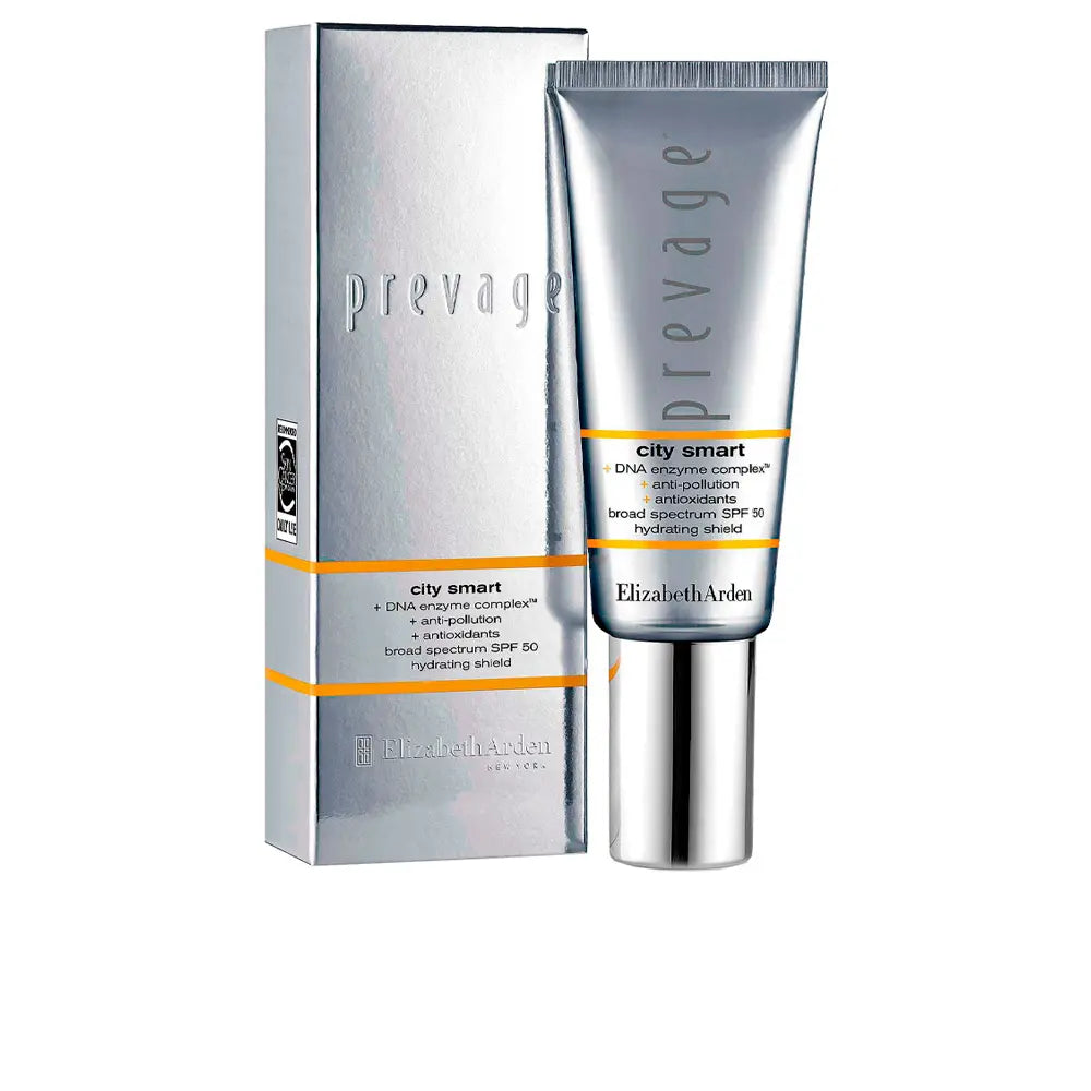 ELIZABETH ARDEN-PREVAGE city smart amplo espectro SPF50 40 ml-DrShampoo - Perfumaria e Cosmética