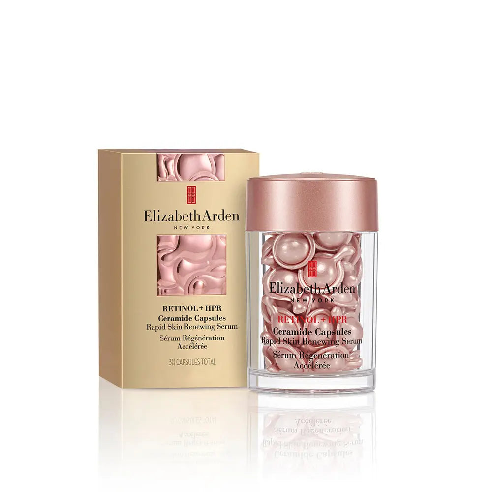 ELIZABETH ARDEN-Soro suavizante de rugas RETINOL + HPR em cápsulas 30 unidades-DrShampoo - Perfumaria e Cosmética