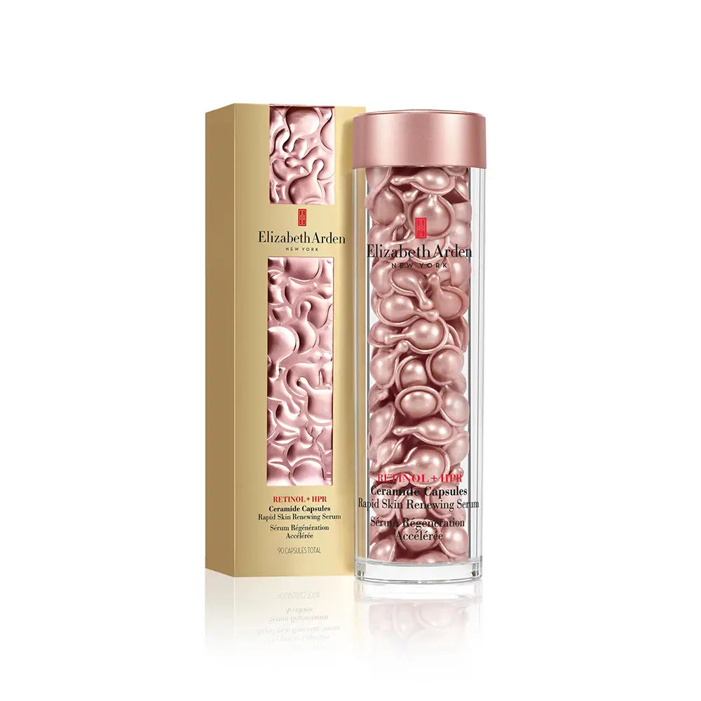 ELIZABETH ARDEN-Soro suavizante de rugas RETINOL + HPR em cápsulas 90 unidades-DrShampoo - Perfumaria e Cosmética