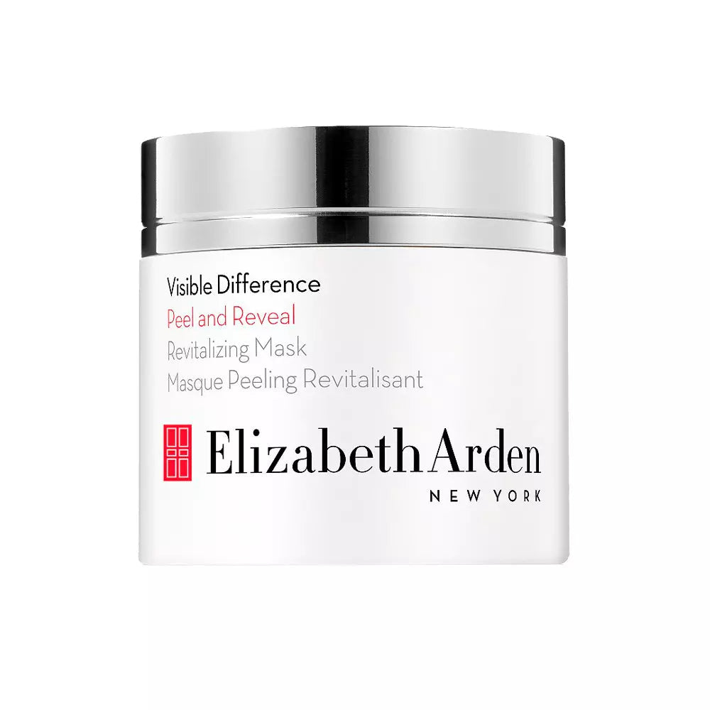 ELIZABETH ARDEN-VISIBLE DIFFERENCE Peel & Revelar máscara revitalizante 50 ml-DrShampoo - Perfumaria e Cosmética