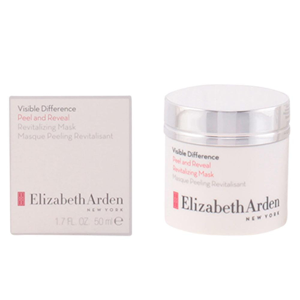 ELIZABETH ARDEN-VISIBLE DIFFERENCE Peel & Revelar máscara revitalizante 50 ml-DrShampoo - Perfumaria e Cosmética