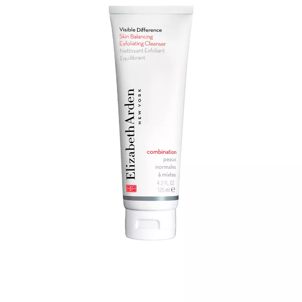 ELIZABETH ARDEN-VISIBLE DIFFERENCE esfoliante de limpeza equilibrante da pele 125ml-DrShampoo - Perfumaria e Cosmética