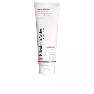 ELIZABETH ARDEN-VISIBLE DIFFERENCE esfoliante de limpeza equilibrante da pele 125ml-DrShampoo - Perfumaria e Cosmética Imagem principal do produto