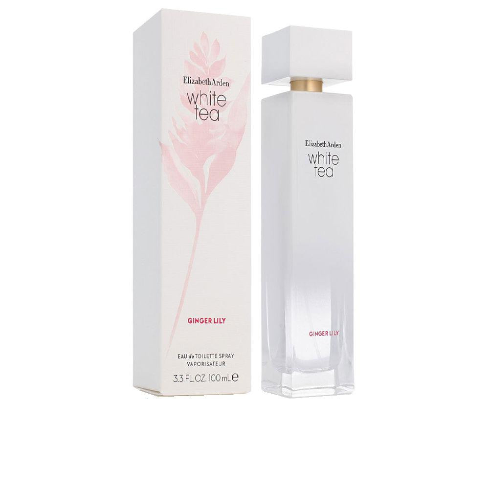 ELIZABETH ARDEN-WHITE TEA GINGERLILY eau de toilette spray 100 ml-DrShampoo - Perfumaria e Cosmética