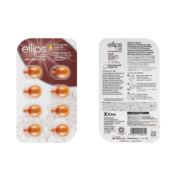 ELLIPS-HAIR VITALITY vitamina 8 u-DrShampoo - Perfumaria e Cosmética Imagem principal do produto