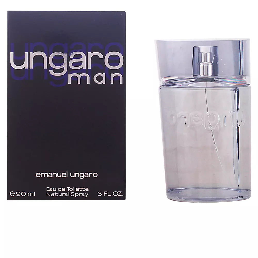 EMANUEL UNGARO-UNGARO MAN edt spray 90 ml-DrShampoo - Perfumaria e Cosmética