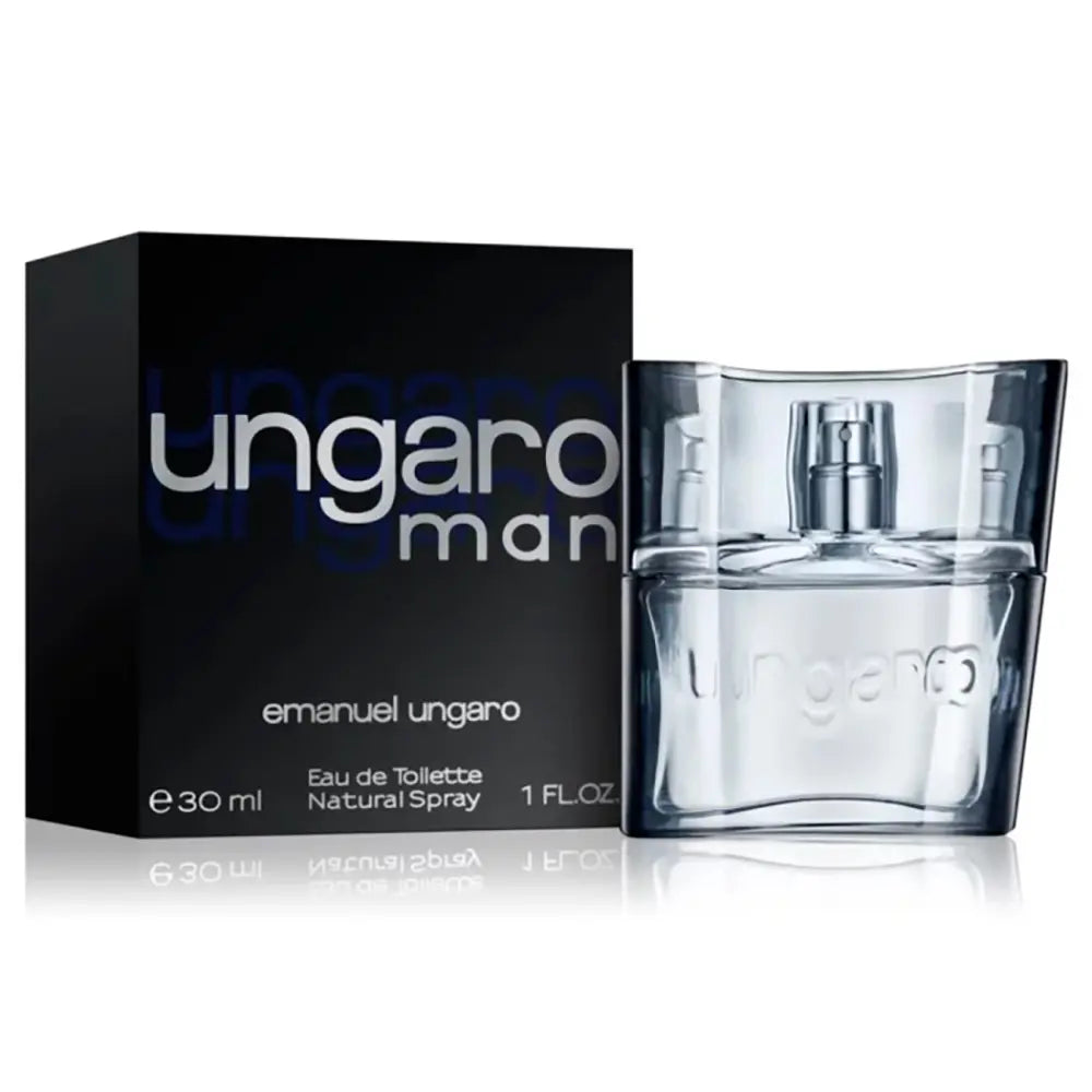 EMANUEL UNGARO-UNGARO MAN edt vaporizador 30 ml.-DrShampoo - Perfumaria e Cosmética