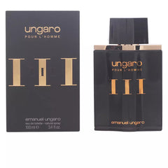 EMANUEL UNGARO-UNGARO POUR L'HOMME III edt spray 100 ml-DrShampoo - Perfumaria e Cosmética