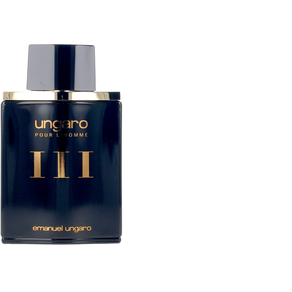 EMANUEL UNGARO-UNGARO POUR L'HOMME III edt vaporizador 100 ml.-DrShampoo - Perfumaria e Cosmética