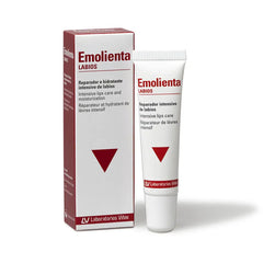 EMOLIENTA-EMOLIENTA LABIOS reparador intenso de lábios e hidratante 15 ml.-DrShampoo - Perfumaria e Cosmética