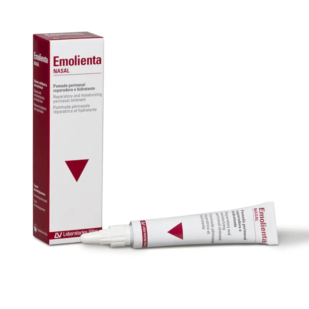 EMOLIENTA-EMOLIENTA NASAL pomada reparadora e hidratante perinasal 10 ml.-DrShampoo - Perfumaria e Cosmética