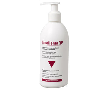EMOLIENTA-EMOLIENTA QP emulsão corporal emoliente, esfoliante e hidratante 300 ml-DrShampoo - Perfumaria e Cosmética Imagen principal del producto