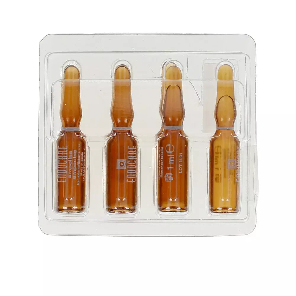 ENDOCARE-ANTIAGING REGENERATION ampolas 7x1 ml-DrShampoo - Perfumaria e Cosmética