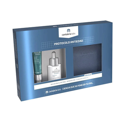 ENDOCARE-CONJUNTO DE PROTOCOLO ANTI-IDADE ENDOCARE 3 PCS-DrShampoo - Perfumaria e Cosmética