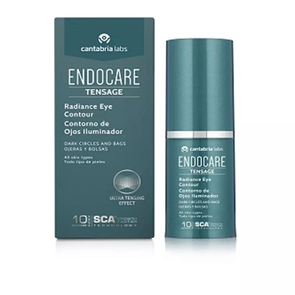 ENDOCARE-Contorno de olhos TENSAGE radiante 15 ml-DrShampoo - Perfumaria e Cosmética