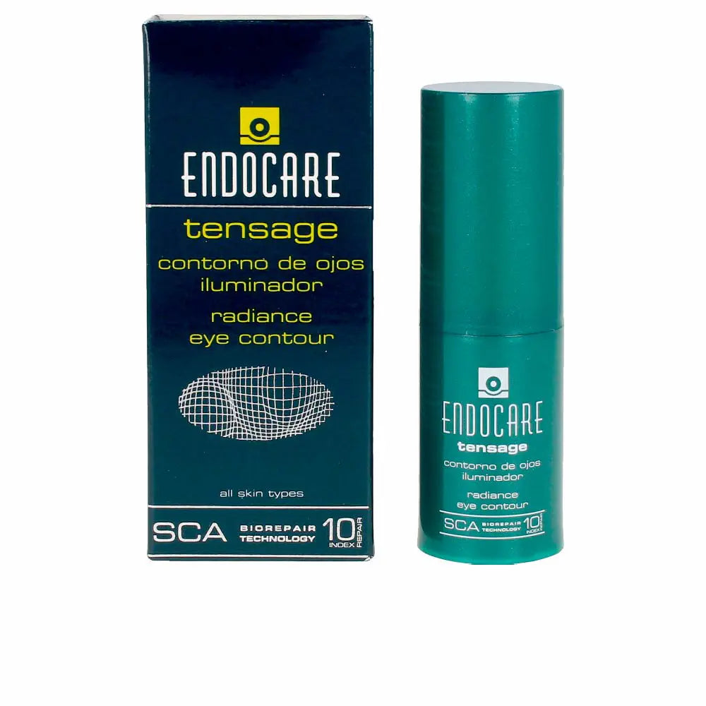 ENDOCARE-Contorno de olhos TENSAGE radiante 15 ml-DrShampoo - Perfumaria e Cosmética