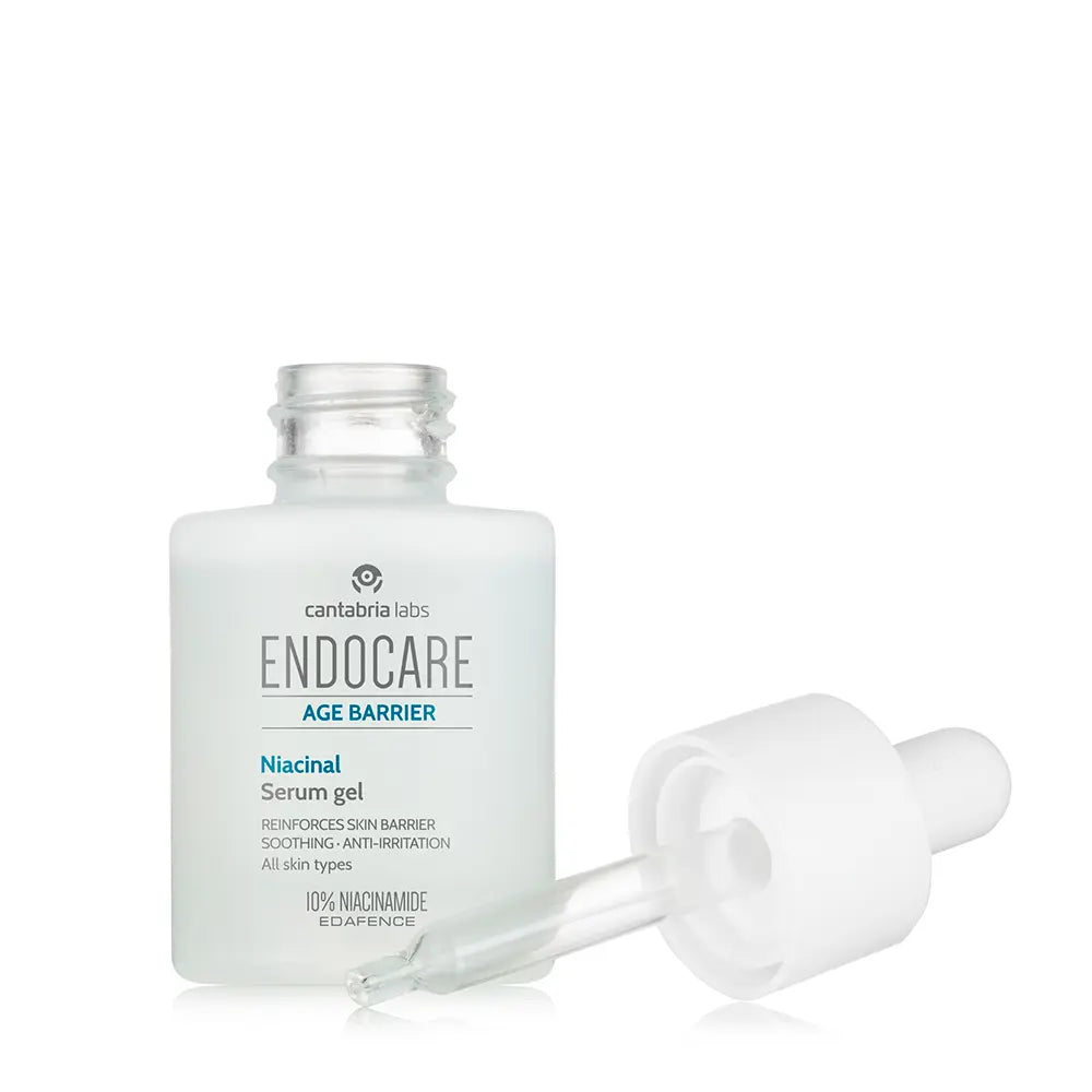 ENDOCARE-ENDOCARE AGE BARRIER NIACINAL soro gel 30 ml-DrShampoo - Perfumaria e Cosmética