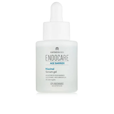ENDOCARE-ENDOCARE AGE BARRIER NIACINAL soro gel 30 ml-DrShampoo - Perfumaria e Cosmética