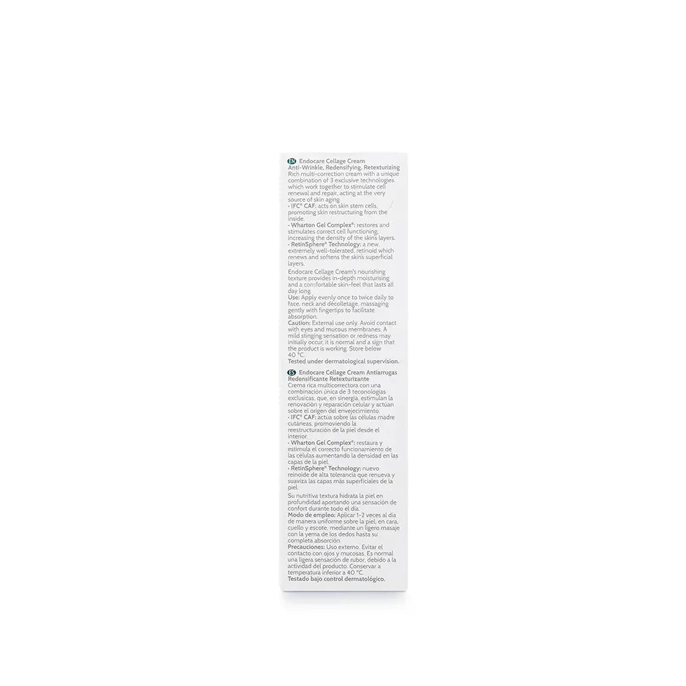 ENDOCARE-ENDOCARE CELLAGE creme 50 ml-DrShampoo - Perfumaria e Cosmética