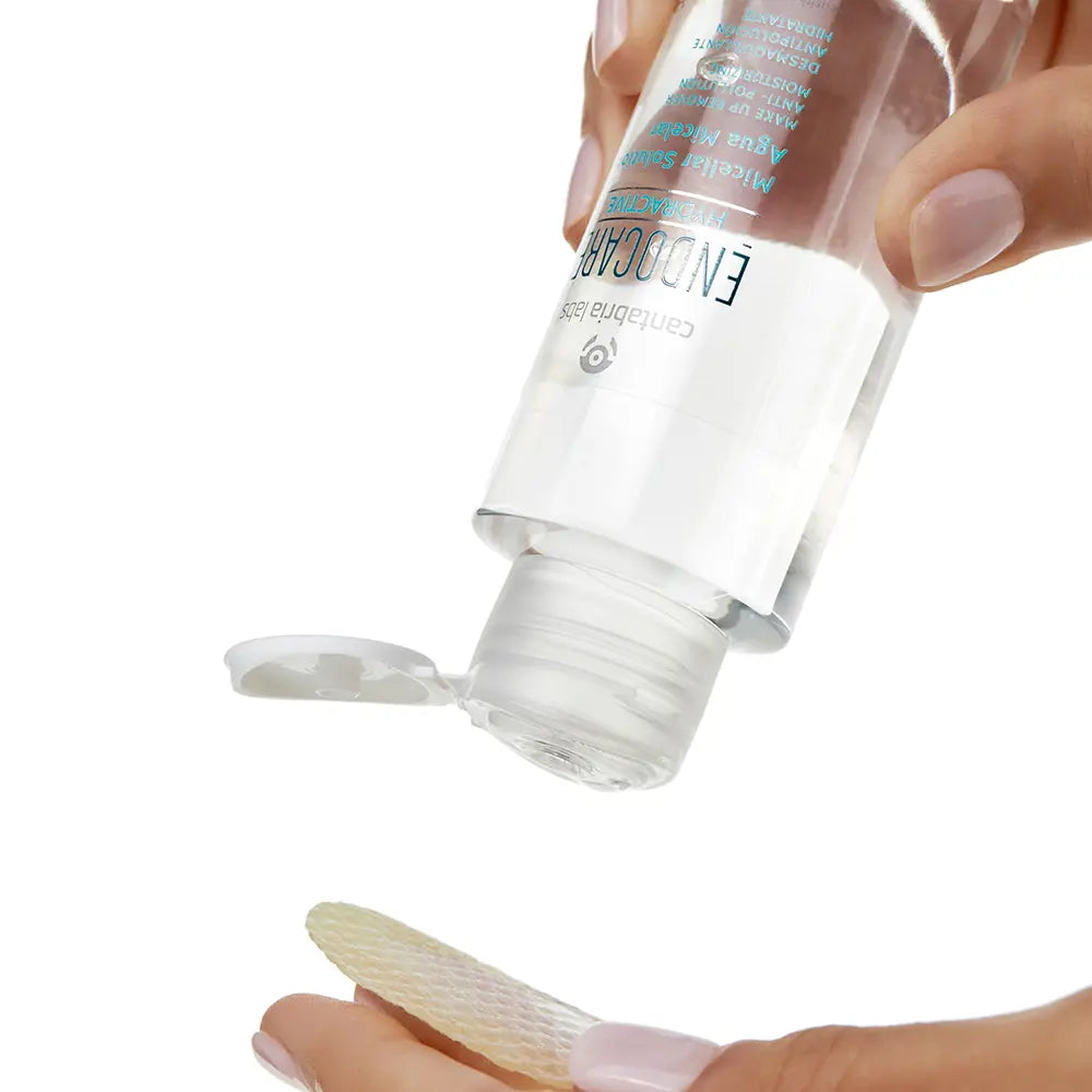 ENDOCARE-ENDOCARE HYDRACTIVE água micelar para pele e olhos sensíveis 100 ml-DrShampoo - Perfumaria e Cosmética