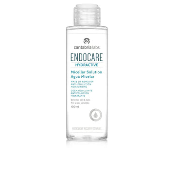 ENDOCARE-ENDOCARE HYDRACTIVE água micelar para pele e olhos sensíveis 100 ml-DrShampoo - Perfumaria e Cosmética Main image