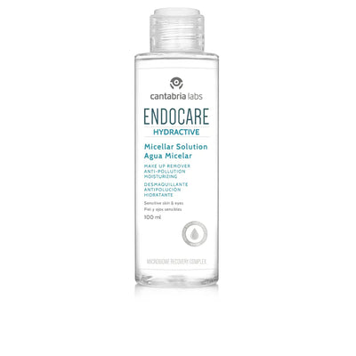 ENDOCARE-ENDOCARE HYDRACTIVE água micelar para pele e olhos sensíveis 100 ml-DrShampoo - Perfumaria e Cosmética