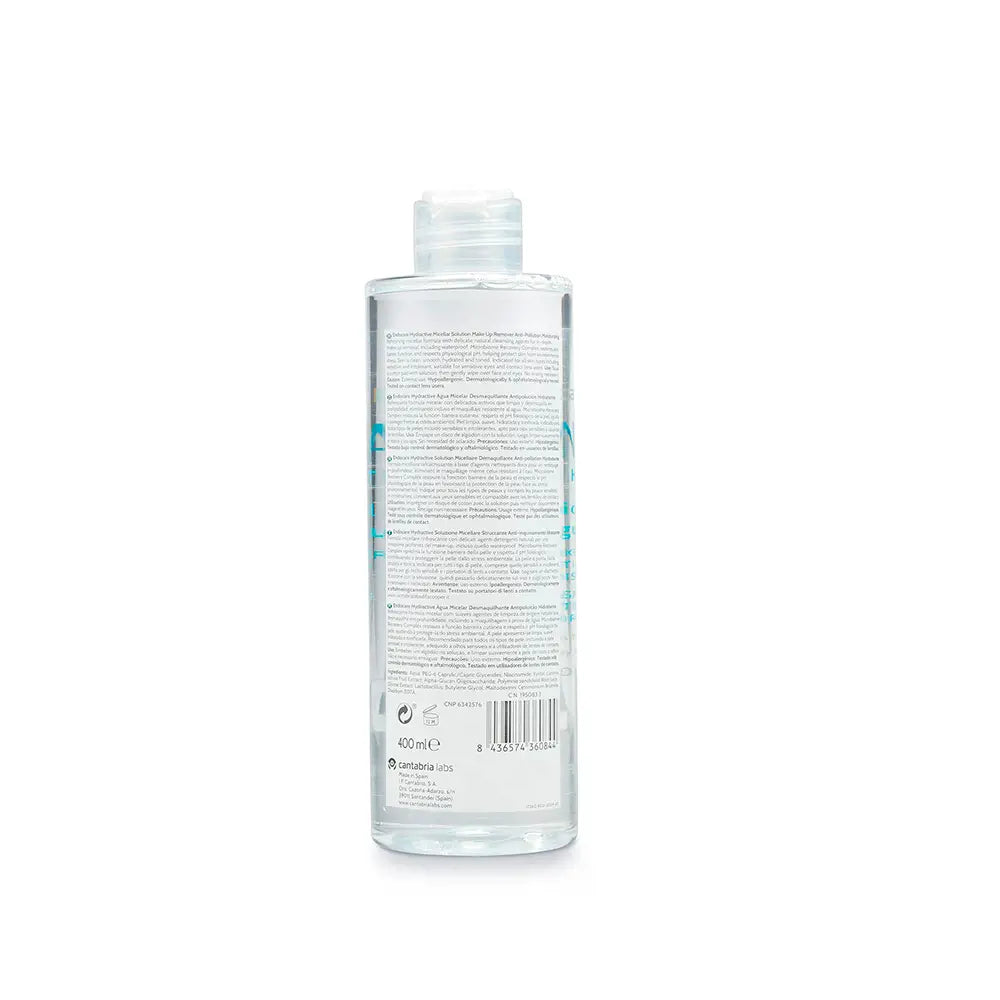 ENDOCARE-ENDOCARE HYDRACTIVE agua micelar piel y ojos sensibles 400 ml-DrShampoo - Perfumaria e Cosmética