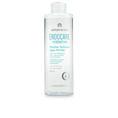 ENDOCARE-ENDOCARE HYDRACTIVE agua micelar piel y ojos sensibles 400 ml-DrShampoo - Perfumaria e Cosmética