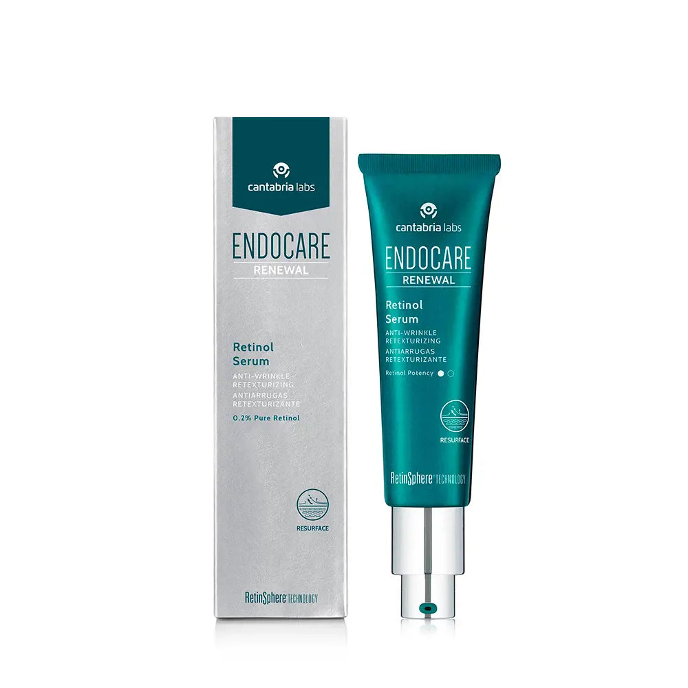 ENDOCARE-ENDOCARE RENEWAL retinol serum 30 ml-DrShampoo - Perfumaria e Cosmética