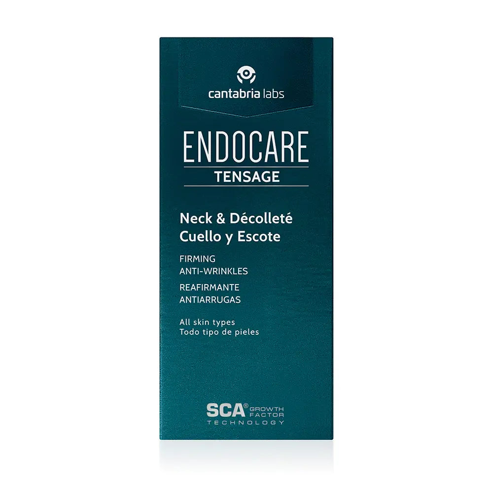 ENDOCARE-ENDOCARE TENSAGE pescoço e decote 80 ml-DrShampoo - Perfumaria e Cosmética