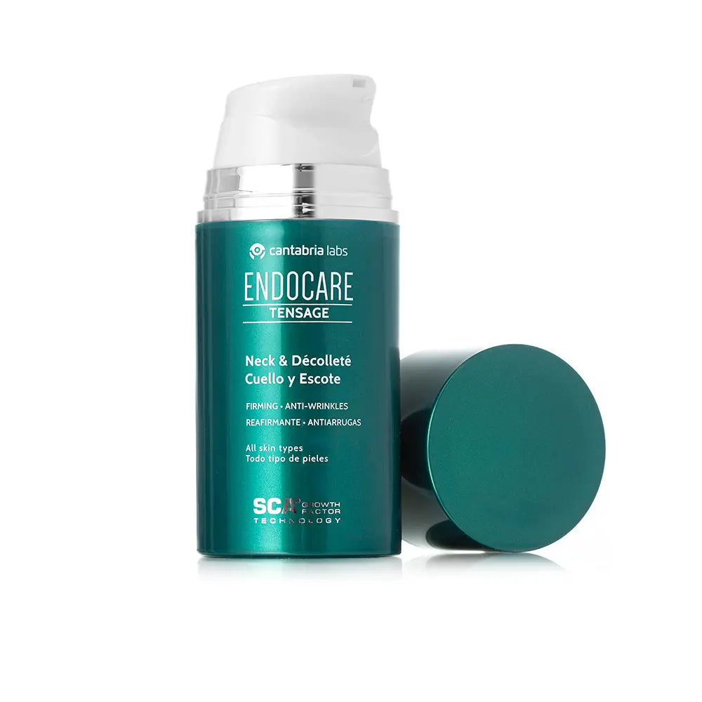 ENDOCARE-ENDOCARE TENSAGE pescoço e decote 80 ml-DrShampoo - Perfumaria e Cosmética