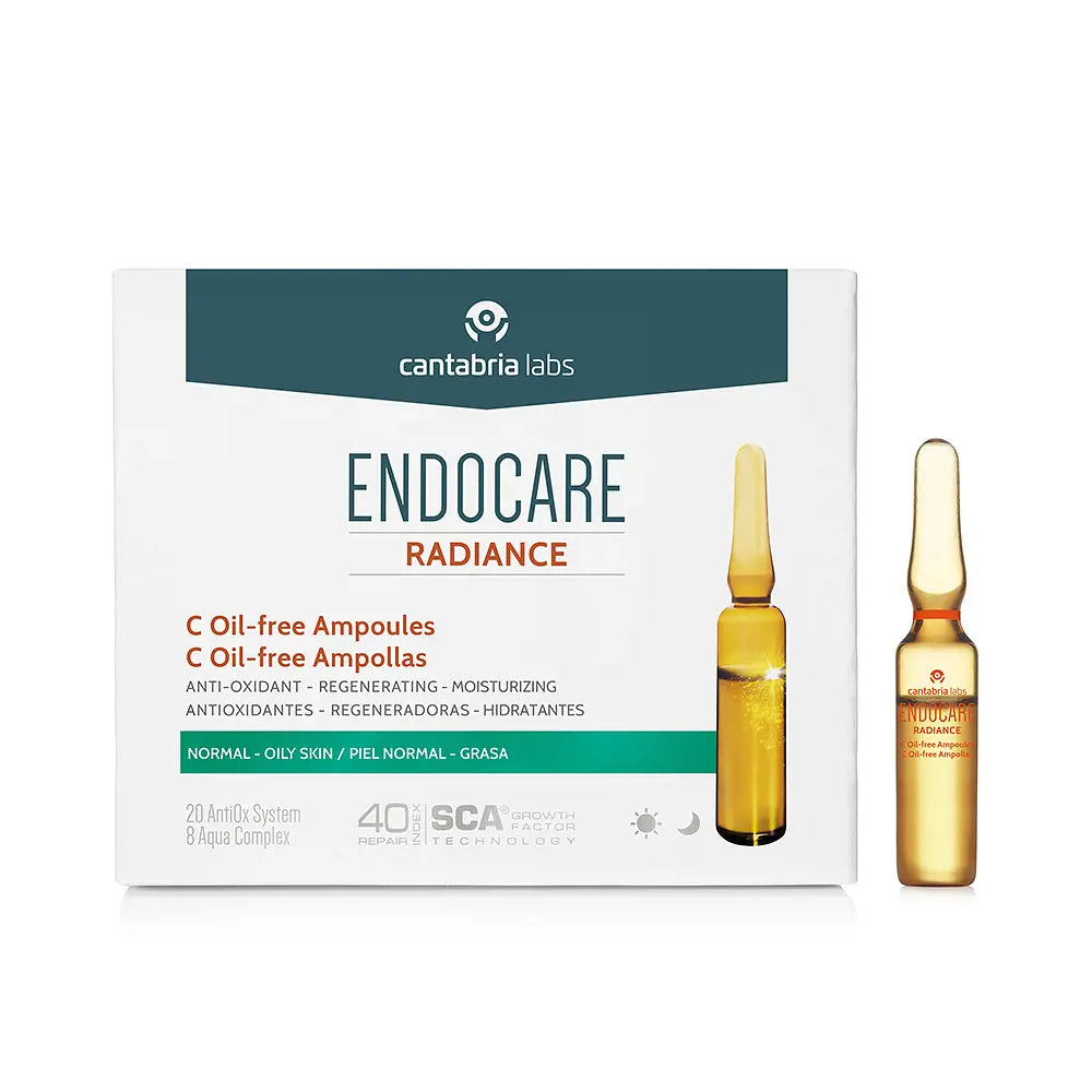 ENDOCARE-Radiance Oil-Free 10Amp X 2ml-DrShampoo - Perfumaria e Cosmética Image principale du produit
